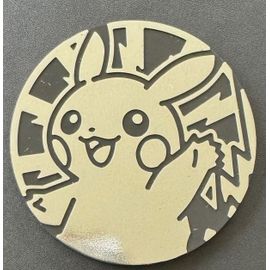 Grand Jeton Pokemon Pikachu Or