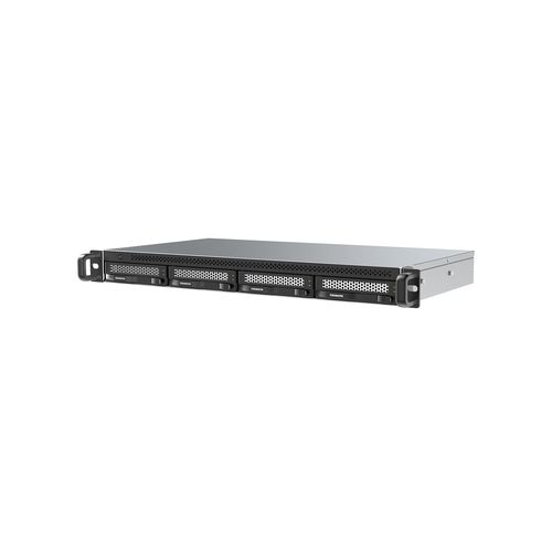 TERRAMASTER D4-320U 4 baies ultra-court monté sur rack - USB 3.2 Gen2 10 Gbps Type-C HDD Storage Hot Swappable Plug and Play (Diskless)