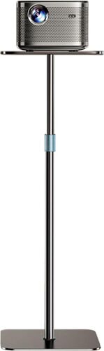 VornixorSarlshop-Support de projecteur réglable en hauteur de 104 à 160 cm - Support au sol avec plaque pour présentations, home cinéma, studio, bureau - Charge maximale : 6 kg