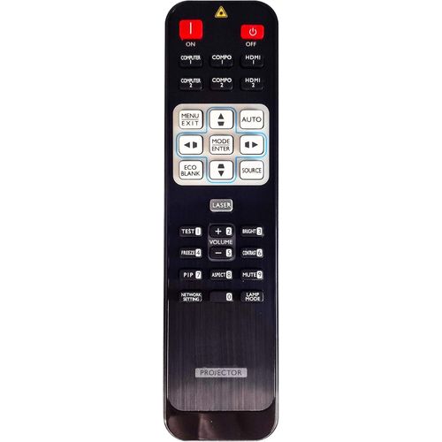KAOJL-Télécommande 5J.Ja606.001 Pour Benq Projecteurs Lh890Ust,Lw890Ustd,Lx890Ustd,Mh760,Mw724,Mw769,Mx723,Mx768,Sh940,Sh960,Sh963,Su917,Su922,Su931,Su964,Sw916,Sw921,Sx914,Sx920