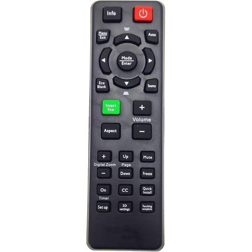 KAOJL-Télécommande 5J.J6L06.001 Pour Benq Projecteurs Ms517,Ms521,Ms524,Ms527,Mw519,Mw523,Mw663,Mx504,Mx505,Mx518,Mx520,Mx522,Mx618St,Mx661,Mx662,Mx620St,Ms619St,Mw571H,Mw621St