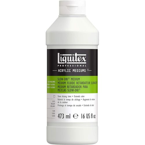 Kaojl-Additif-Médium Retardateur Fluide Slow Dri Flacon 473ml