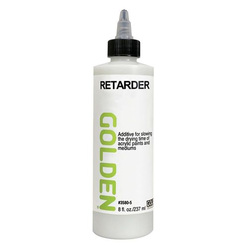 Kaojl-Golden 0003580-5 Artiste Colors Additif Retardateur Acrylique Medium 237 Ml