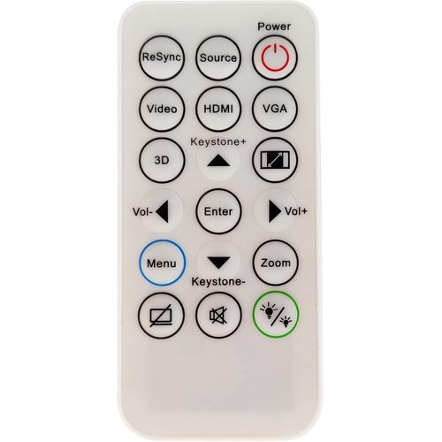 KALANKA-Télécommande BR-3079N pour Projecteurs Optoma EH400+, H183X, S321, S341, S342e, S343, W330, W331, W334, W335, W341, W355, W400+, WU334, WU335, WU336, WU337, X340, X341, X343, X400+