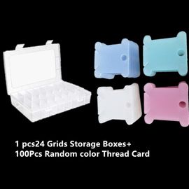 Bobines De Fil En Plastique,Carte Pour Point De Croix,Fil À Broder,Stockage Artisanal,Accessoires De Couture-C