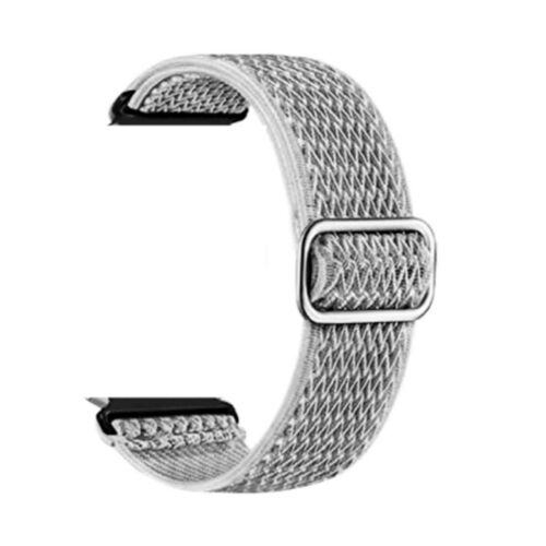 Bracelet De Montre En Nylon Pour Fitbit Versa 2 Gris Clair