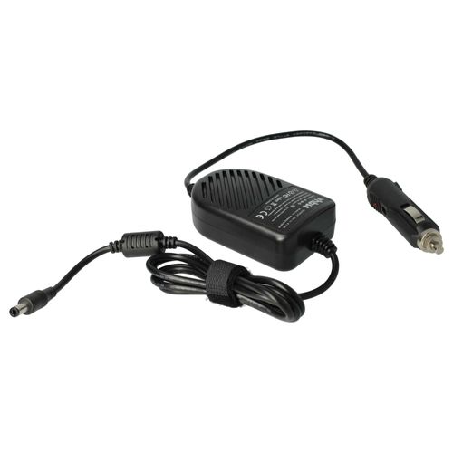 Vhbw Chargeur Ordinateurs Portables Pour Voiture Compatible Avec Medion Md96926, Md9694, Md96952, Md96953, Md96970 - 12 V Noir 4,74 A