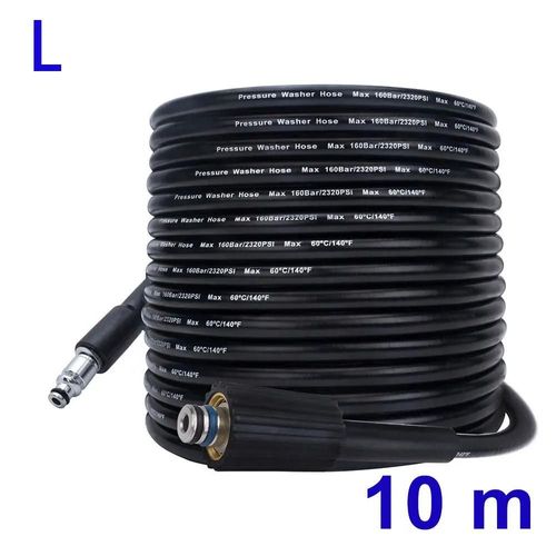 Buse de pistolet de pulvérisation pour nettoyeur haute pression,pour nettoyeur haute pression AR Blue Clean Black Decker Bosch Michelin Makita Stanley--Hose M22
