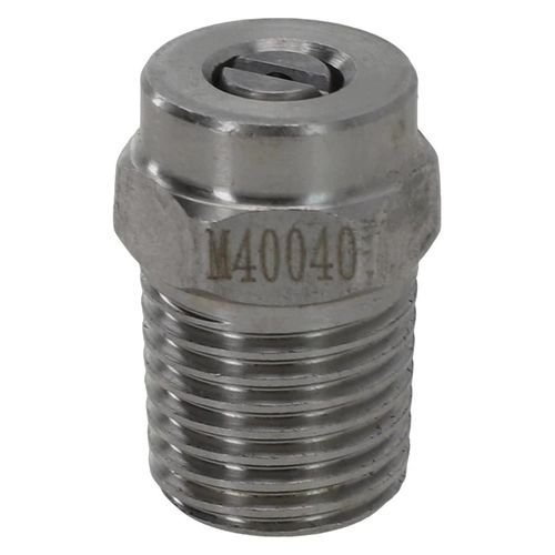 Buse de nettoyage pour nettoyeur haute pression 1/4" 0 ° 15 ° 25 ° 40 ° Accessoires de laveuse de nettoyeur haute pression de vitesse d'angle de jet d'eau--40 angle
