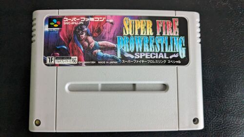 Super Fire Prowrestling - Super Famicom - [Import Japon]