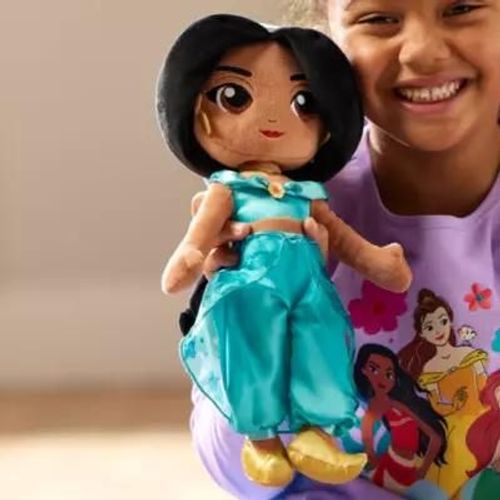 Poupée de chiffon Princesse Jasmine pour enfants, Aladdin