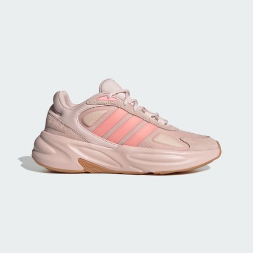 Chaussures De Running Ozelle Cloudfoam Lifestyle Adidas Sandy Pink Semi Pink Spark Pink Spark