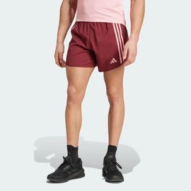 Short 3 Bandes Own The Run Adidas - Shadow Red - Xs 18 Cm