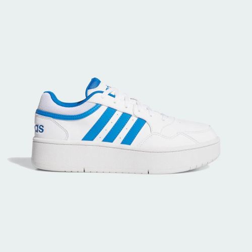 Chaussures Hoops 3.0 Bold Adidas Cloud White Blue Bird Cloud White