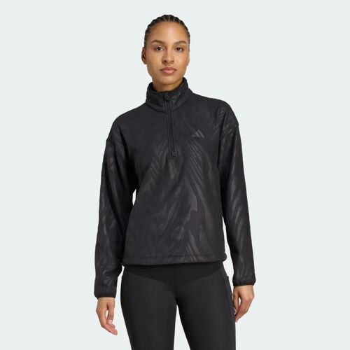 Pull En Polaire Aop Adidas - Black - Xs