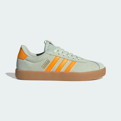 Chaussures Vl Court 3.0 Adidas Linen Green Crew Orange Gold Metallic