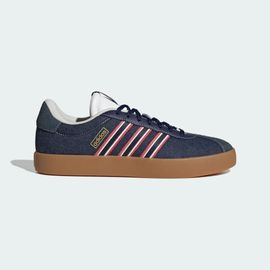 Chaussures Vl Court 3.0 Adidas Dark Blue Aurora Ink Core White
