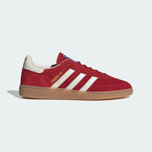 Chaussure Handball Spezial Made In Germany Adidas - Equipment Red / Off White / Gum M2 - 36 2/3