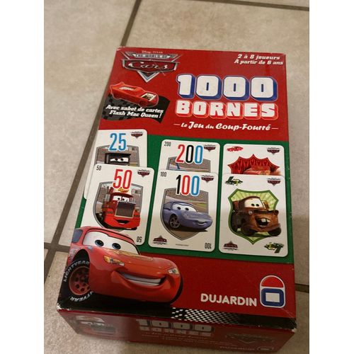 1000 bornes Cars