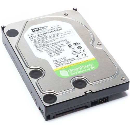 WD AV-GP WD30EURX - Disque dur - 3 To - interne - 3.5" - SATA 6Gb/s - mémoire tampon : 64 Mo