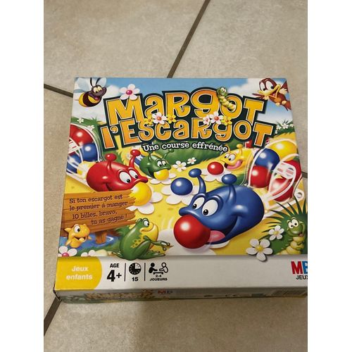 Jeu Margot L’Escargot 