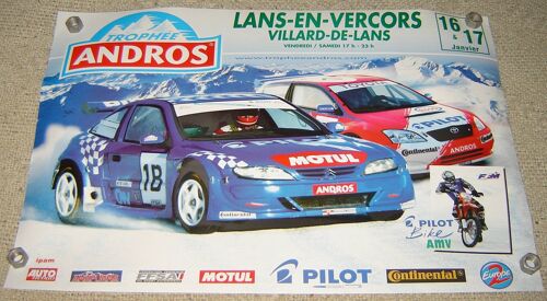 Poster Trophée Andros 2004