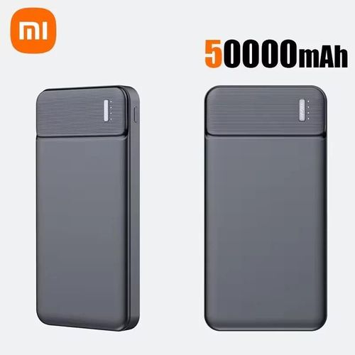 120w 50000mah Powerbank Portable Chargeur Super Rapide Batterie Externe Appauvrbank Haute Capacité Powerbank Pour Iphone Samsung