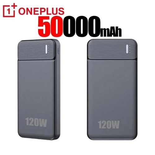 50000mah Batterie Externe 120w Portable Chargeur Super Rapide Batterie Externe Powerbank Alimentation Haute Capacité Pour Iphone Samsung