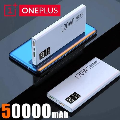 120w 50000mah Batterie Externe Haute Capacité Charge Rapide Powerbank Chargeur De Batterie Portable Pour Iphone Samsung Huawei Xiaomi