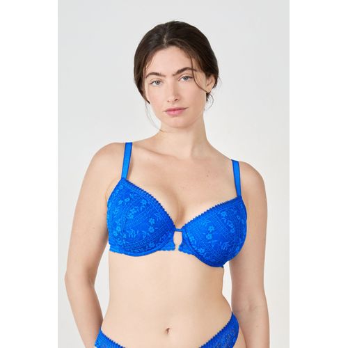 Soutien-Gorge N.4 - Les Coques Fines - Aura - 100e - Encre - Femme - Etam