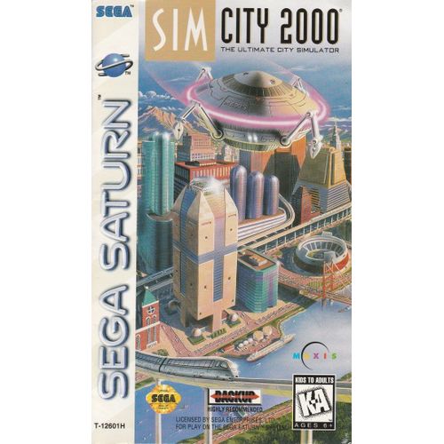 Simcity 2000 (Version Us)
