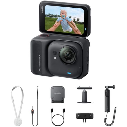 INSTA360 Go Ultra Creator Bundle Noir