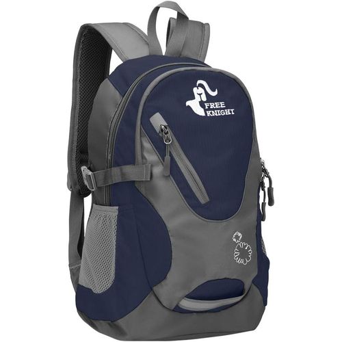 Tianyi-Free Knight Petit Sac À Dos 20 L Sac À Dos De Randonnée Sac À Dos De Voyage Étanche Léger, Bleu Marine, 20 Lang
