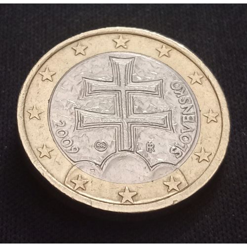 1 Euro 2009 Slovaquie