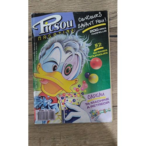 Picsou Magazine Numéro 217