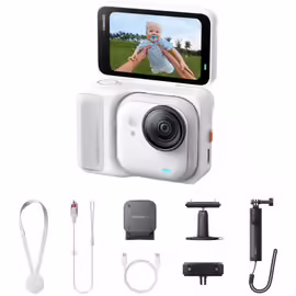 INSTA360 Go Ultra Creator Bundle Blanc