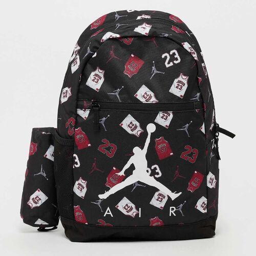 Jordan Air School Backpack Unisex Sac À Dos Noir Taille One Size Accessoires