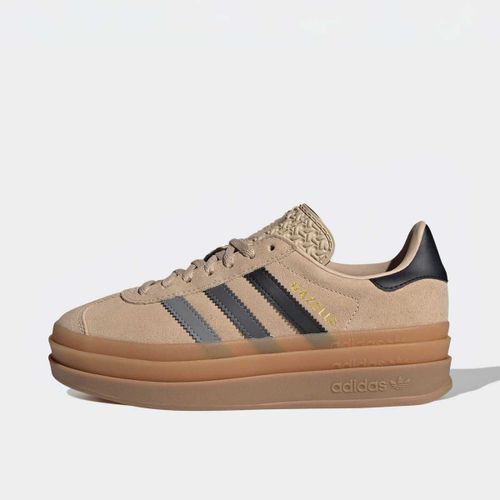 Chaussures Adidas Originals Gazelle Bold Unisex Beige