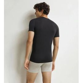 Dim T-Shirt Homme À Manches Courtes Noir Dim Thermal