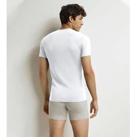 Dim T-Shirt Homme À Manches Courtes Blanc Dim Thermal