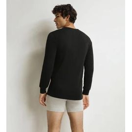 Dim T-Shirt Homme En Coton Noir Dim Thermal