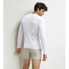 Dim T-Shirt Homme À Manches Longues Blanc Dim Thermal