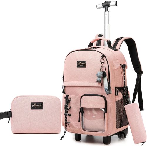 Cartable A Roulette Fille Sac A Roulette Fille Pour Primaire Scolaire Cartable Roulette Fille Cm2
