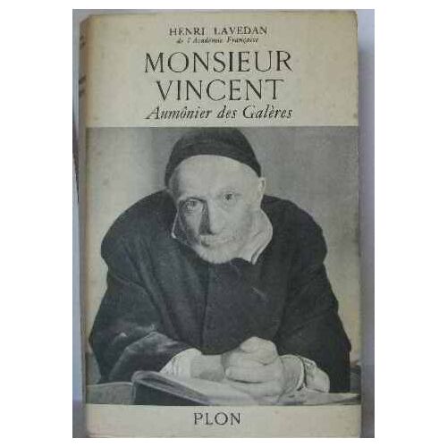 Monsieur Vincent Aumonier Des Galères