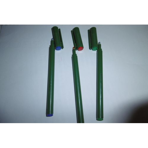 Stylos Feutre Pointe Plastique Soft Ball Reynolds 039 Lot De 3 Assorties