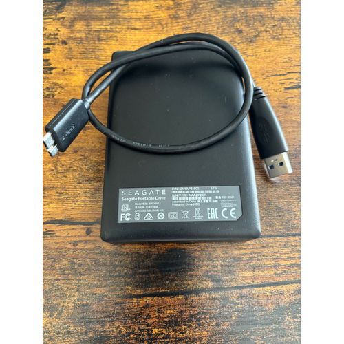 Disque Dur externe Seagate 5 To SRD0NF1