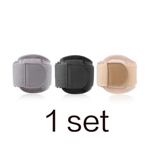 Support De Coude De Tennis Réglable,Coussinets De Protection,Sangle De Golfeur,Coude,Syndrome De Douleur Latérale,Attelle D'épicondylite,1 Pièce/3 Pièces -1set
