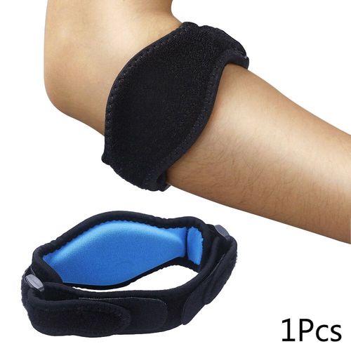Manchon De Coudière De Tennis 1 Pièce,Coussinets De Coude De Tendinite,Soulagement Efficace De La Douleur Pour Le Coude De Tennis Et De Golfeur Pour Hommes Et Femmes -1pcs-Bleu