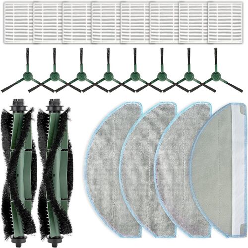 Kit de 22 Pièces de Rechange Compatible avec les Aspirateurs Roomba Séries 104/105