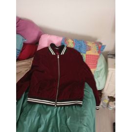 Blouson Femme Bordeaux, Très Bon État.